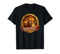 Düsseldorf Mustard and Bratwurst Proud Lion T-Shirt