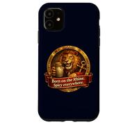 Düsseldorf Mustard Born on The Rhine Spicy Everywhere Case for iPhone 11