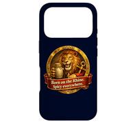 Düsseldorf Mustard Born on The Rhine Spicy Everywhere Case for iPhone 17 Pro