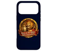 Düsseldorf Mustard Born on The Rhine Spicy Everywhere Case for iPhone 17 Pro Max