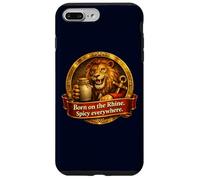 Düsseldorf Mustard Born on The Rhine Spicy Everywhere Case for iPhone 7 Plus/8 Plus