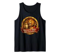 Düsseldorf Mustard Born on The Rhine Spicy Everywhere Tank Top
