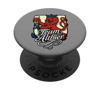 Düsseldorf Team Altbier Bergischer Löwe with Anchor PopSockets Adhesive PopGrip