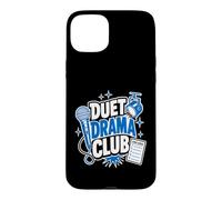 Duet Vocal Performance Stage Theater Ensemble Case for iPhone 15 Plus