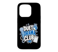 Duet Vocal Performance Stage Theater Ensemble Case for iPhone 15 Pro