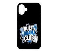 Duet Vocal Performance Stage Theater Ensemble Case for iPhone 16 Plus