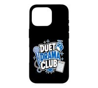 Duet Vocal Performance Stage Theater Ensemble Case for iPhone 16 Pro