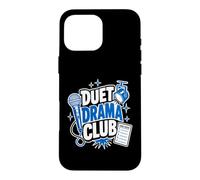 Duet Vocal Performance Stage Theater Ensemble Case for iPhone 16 Pro Max
