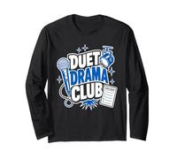 Duet Vocal Performance Stage Theater Ensemble Long Sleeve T-Shirt