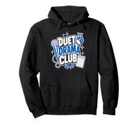 Duet Vocal Performance Stage Theater Ensemble Pullover Hoodie