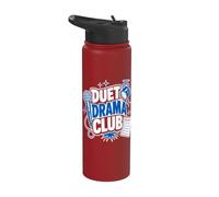 Duet Vocal Performance Stage Theater Ensemble Stainless Steel Insulated Water Bottle