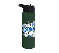 Duet Vocal Performance Stage Theater Ensemble Stainless Steel Insulated Water Bottle