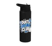 Duet Vocal Performance Stage Theater Ensemble Stainless Steel Insulated Water Bottle