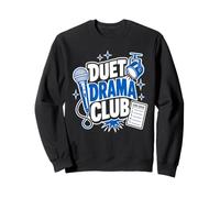Duet Vocal Performance Stage Theater Ensemble Sweatshirt