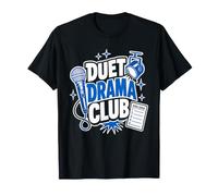 Duet Vocal Performance Stage Theater Ensemble T-Shirt
