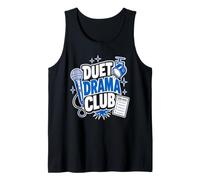 Duet Vocal Performance Stage Theater Ensemble Tank Top