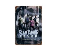DUETFGBL Game Left 4 Dead PosterWall Decor Art Metal Tin Poster Modern Bar Decorations30x20cm