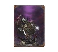 DUETFGBL Game Only Wolf Shadow Gone Two PostersWall Decor Art Metal Tin Poster Modern Bar Decorations40x30cm