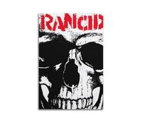DUETFGBL Rancid Punk Heavy Metal Art Deco Poster Poster Decorative Painting Canvas Wall Posters And Art Picture Print Modern Family Bedroom Decor Posters 08x12inch(20x30cm)
