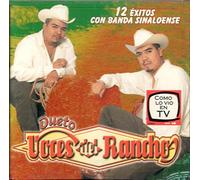 Dueto Voces Del Rancho - 12 Exitos Con Banda Sinaloense