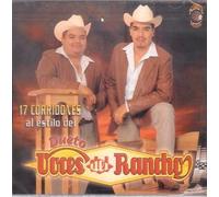 Dueto Voces Del Rancho - 17 Corridones