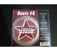 Duets #4 Karaoke Disc - Legends Series CDG #244