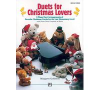 Duets for Christmas Lovers, Book 3