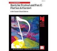 Duets for Festival and Fun - E Flat: Sax & Clarinet (Archive Editions)