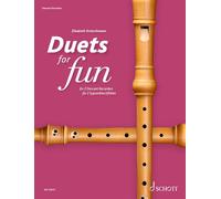 Duets for fun: Descant Recorder: Easy pieces to play together