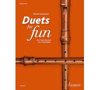 Duets for fun: Treble Recorder: Easy pieces to play together