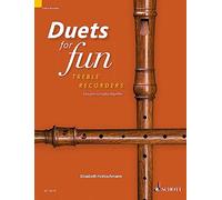 Duets for fun: Treble Recorder: Easy pieces to play together