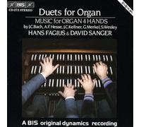Duets for Organ - Music for Organ 4 Hands