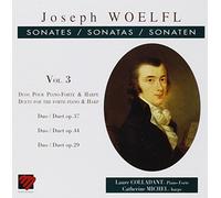 Duets for Piano and Harp - Sonates Vol.3