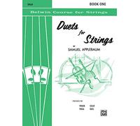 Duets for Strings Book I - Cello (Belwin Course for Strings)