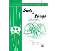 Duets for Strings, Book I: Violin: 1 (Belwin Course for Strings)