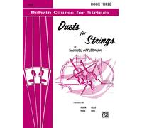 Duets for Strings, Book III: Cello (Belwin Course for Strings, 3)