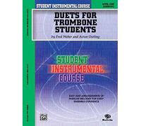 [(Duets for Trombone Students, Level One)] [Author: Fred Weber] published on (October, 2001)