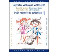 Duets for Violin and Cello for Beginners Volume 1