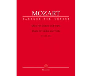 Duets for Violin and Viola K.423, K.424