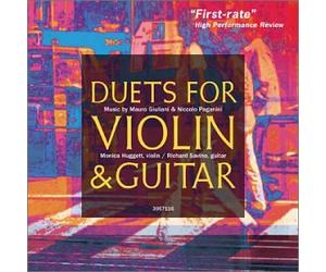 Duets For Violin & Guitar