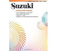 Duets for Violins by Suzuki, Shinichi, Suzuki, Shinchi (1995) Paperback