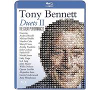 Duets II: The Great Performances (Blu-ray) Tony Bennett (US IMPORT)