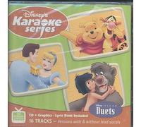 Duets - Karaoke Ser Disney's Compact Disc