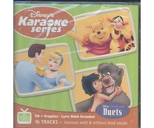 Duets - Karaoke Ser Disney's Compact Disc