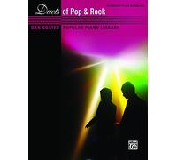 Duets of Pop & Rock: Intermediate to Late Intermediate (Dan Coates Popular Piano Library)