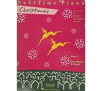 Duettime Piano Christmas - Level 1: One Piano, 4 Hands
