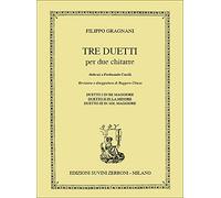 Duetto in La Minore Per Due Chitarre (10?) - 2 Guitars - SCORE