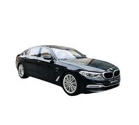 DUEVEL 1 18 For BMW 540LI Black Alloy Die Casting Static Model Car Crafts Collection Fashion Gift Simulation Vehicle Playset