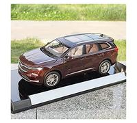 DUEVEL 1 18 for Buick Avenir SUV Simulation Alloy Scale Off-road Car Model Static Vehicle Collectible Ornament Simulation Vehicle Playset