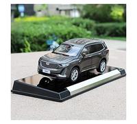 DUEVEL 1 18 for Cadillac XT6 2019 SUV Simulation Alloy Scale Car Model Static Vehicle Collectible Souvenirs Simulation Vehicle Playset